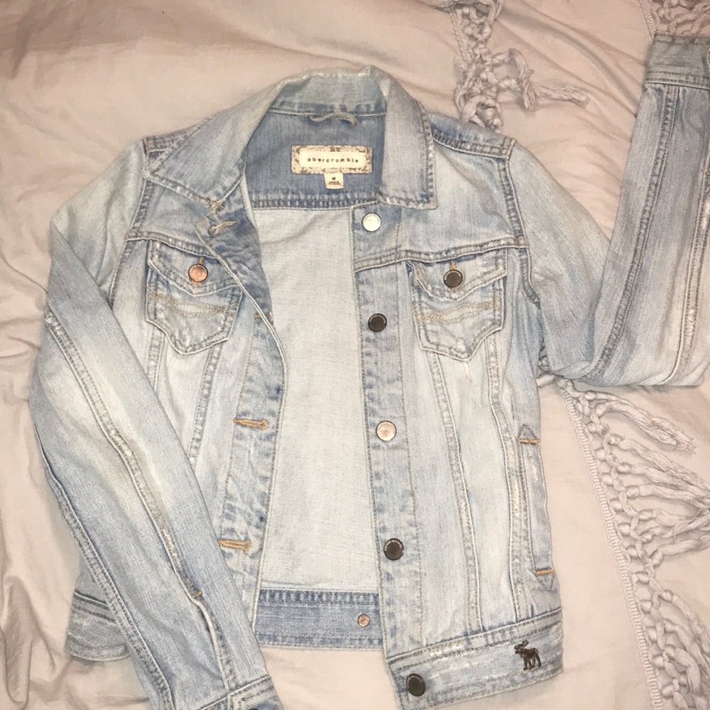 Abercrombie KIDS jean jacket